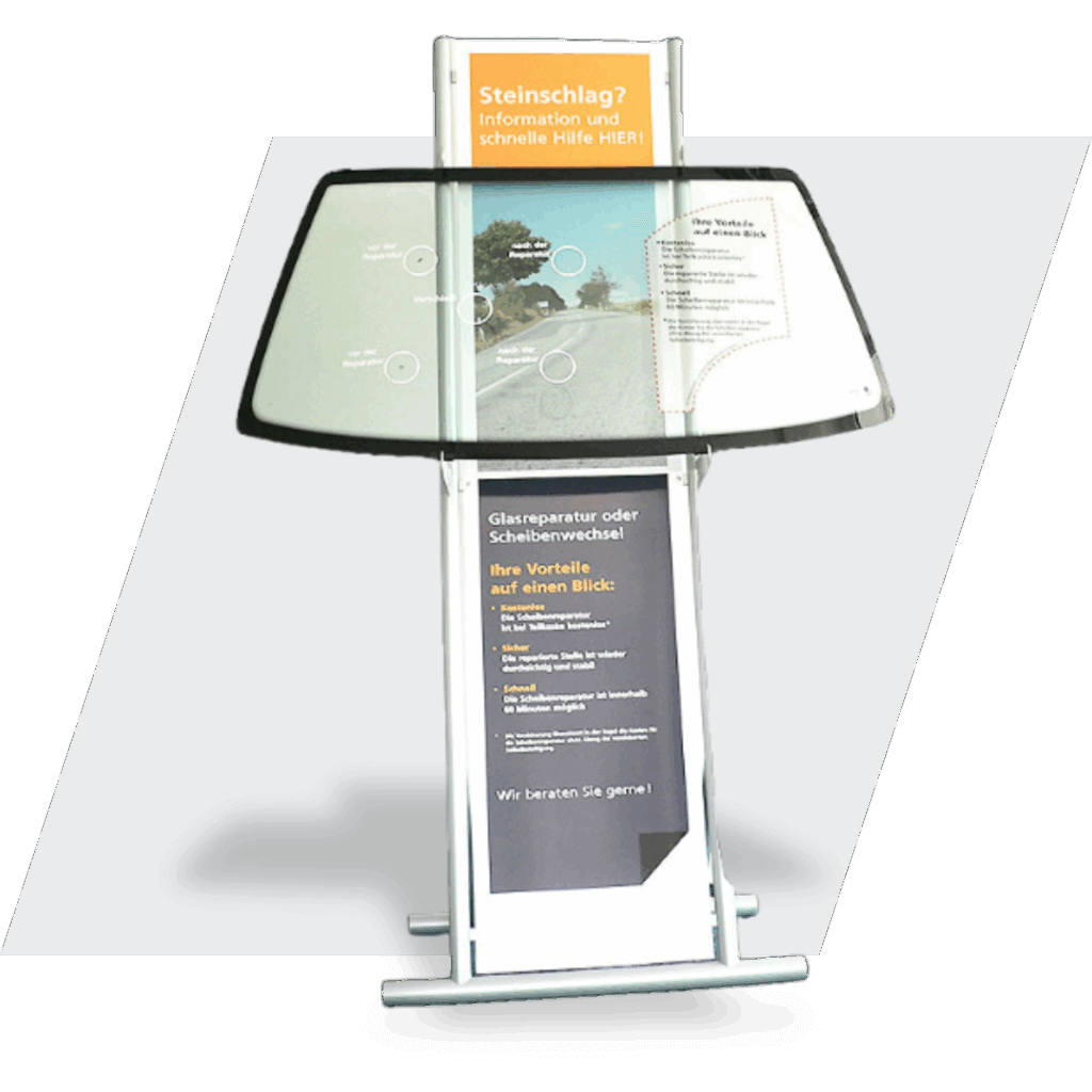 Präsentationsdisplay